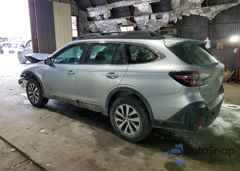 2022 Subaru Outback z USA, uszkodzony, nr VIN 4S4BTAAC4N3209502